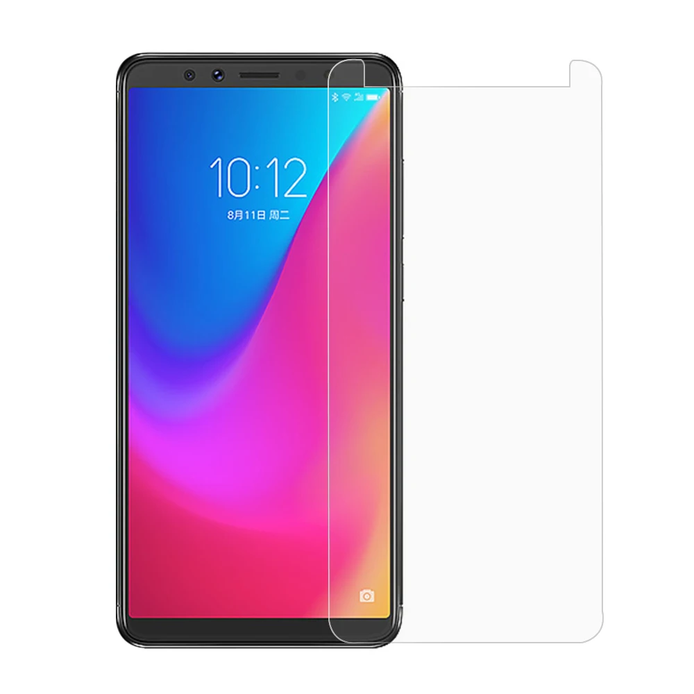 

9H Curved Tempered Glass Film For Lenovo K5 Pro 1 Pcs Screen Protector Ultra-Thin High Transparency Anti-Dirt Anti-Scratch