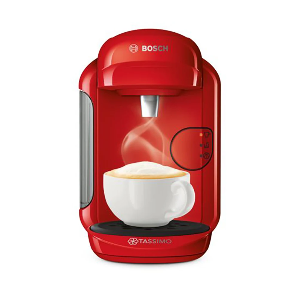 Капсульная кофеварка Tassimo VIVY II TASSIMO VIVY 2 Цвет: красный Bosch TAS1403