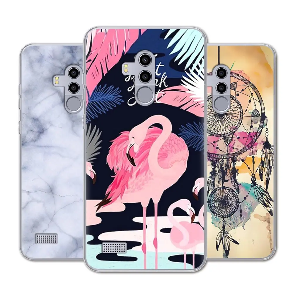 الملونة نمط لينة جراب هاتف ل Leagoo T8S 5.5 بوصة لطيف الكرتون رسمت TPU غطاء سيليكون الملونة نمط لينة جراب هاتف ل Leagoo T8S 5.5 بوصة لطيف الكرتون رسمت TPU غطاء سيليكون