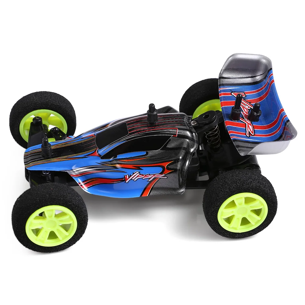 Гоночный 9115 1:32 микро RC внедорожный автомобиль RTR 20 км/ч ударопрочный ПВХ корпус