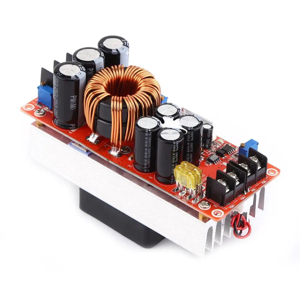 

Step-up Power Supply Module Non-isolated Step-Up Module DC-DC Boost Converter Electricity Generation 1500W 30A