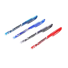 

4pcs/set Rainbow Erasable Gel Pen 0.5mm Magic Pen Student Writing Neutral Pen 4 Kinds Of Styles Stationery Exam Supply Gift