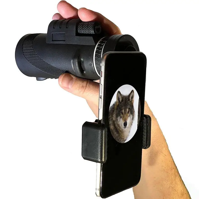 أحادي 40x60 مناظير قوية عالية الطاقة التكبير يده تلسكوب العسكرية المهنية الصيد الهاتف كاميرا ثلاثية