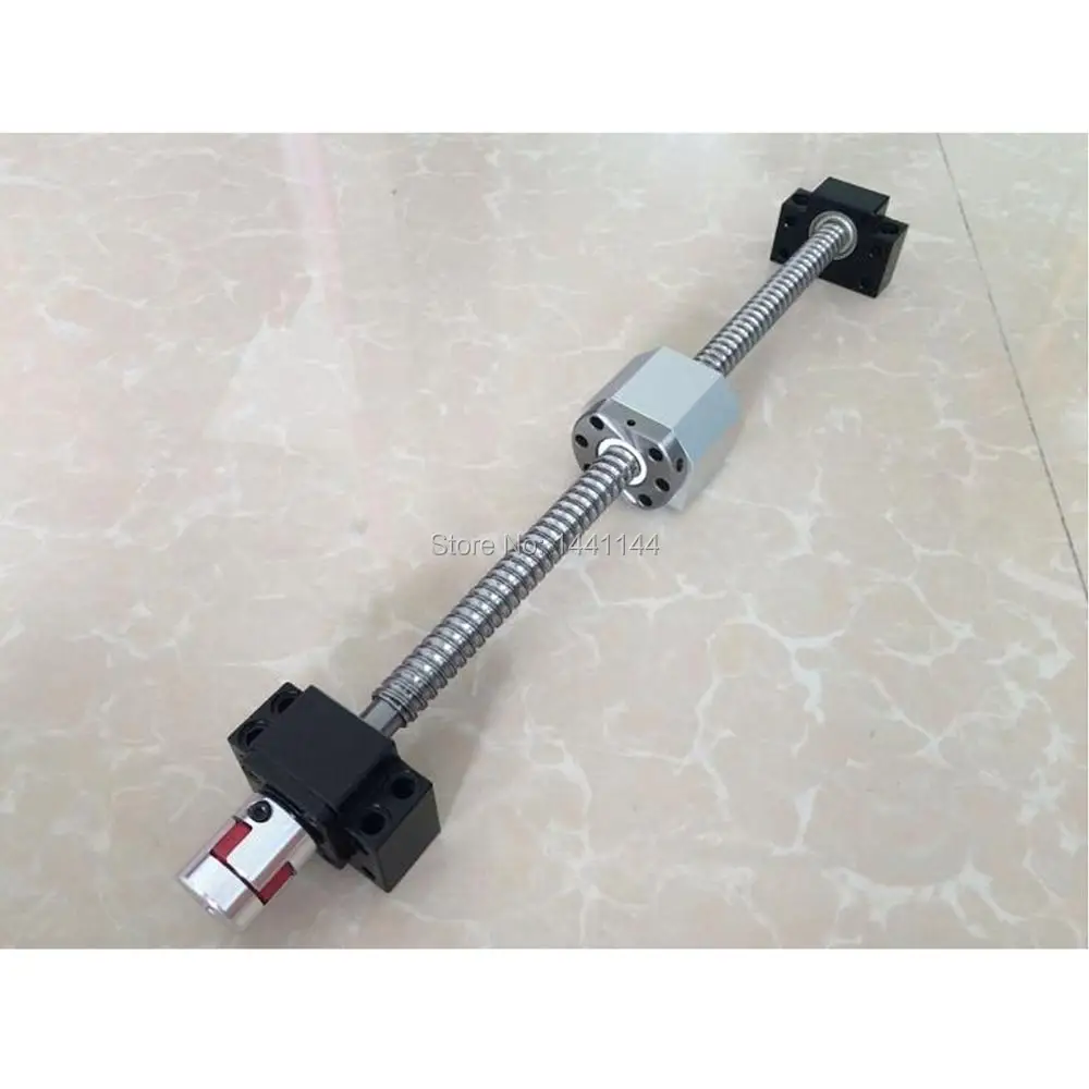 1pcs SFU1605 - 1300mm ballscrew + 1605 Nut Housing BK12/BF12 support 8x10mm Coupling | Обустройство дома