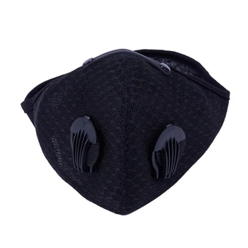 

Anti-Dust Fog Respirator Mouth Face Mask Filter For Bike Bicycle Cycling Hiking