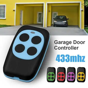 

4 Keys Gate Controller Fashion 433mhz Controller Colorful Electric Garage Door Remote Control Key FOB Cloning Cloner