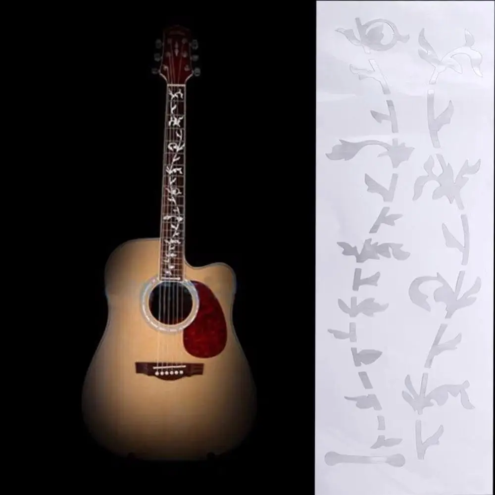 Электрическая акустическая искусственная наклейка ультратонкая Fretboard для