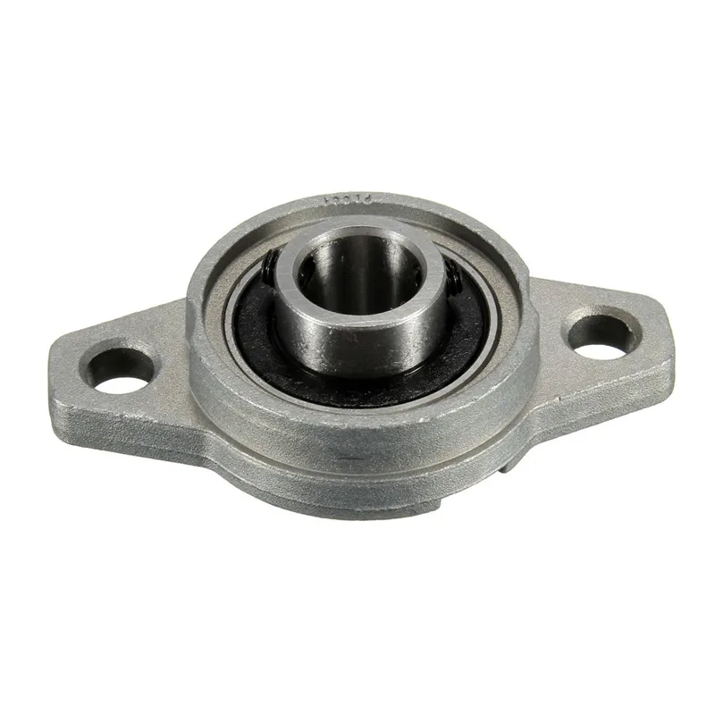 1PCS KFL001 Pillow Block Ball Bearing 12mm Zinc Alloy Miniature