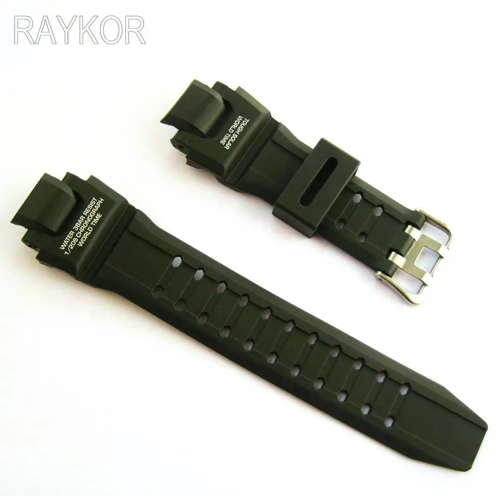 

16mm Lug PU Resin Ruber Watch Band Wristwatch Strap for Casio G-shock GW-A1000 GA-1100 G-1400A GW-4000 Wholesale Factory