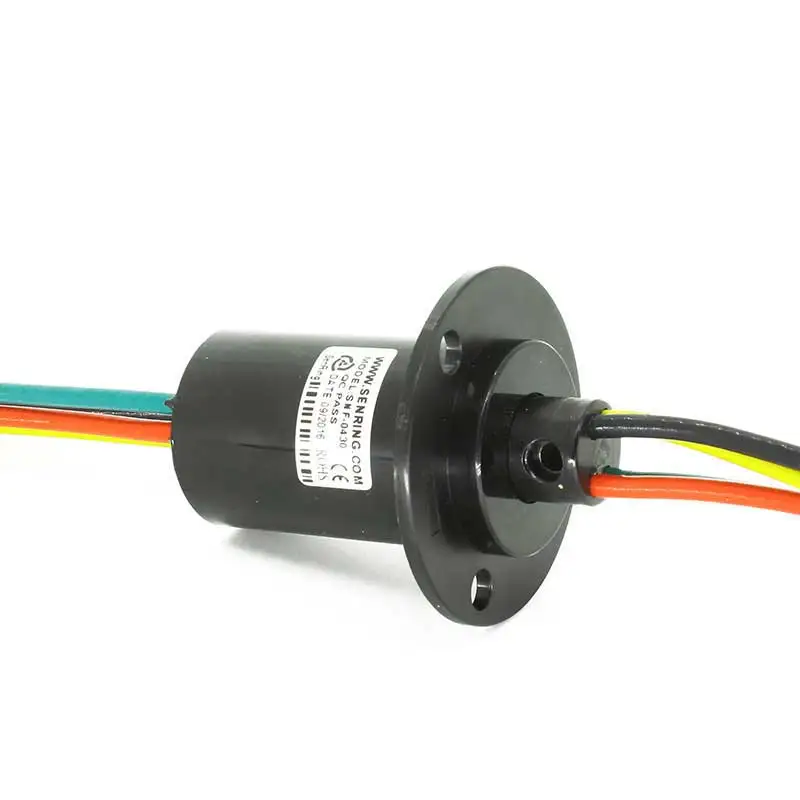 

1pc Electric Collector Slip Ring 4 Circuits Large Current 30A Sliprings for Small Wind Power Generator