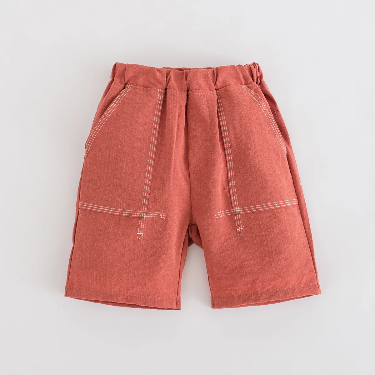 Штаны для мальчиков однотонные хлопковые повседневные штаны для девочек г. весенне-летние брюки универсальные детские штаны Одежда для маленьких мальчиков