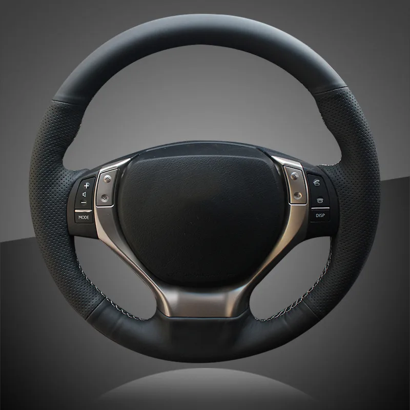 Auto Braid On The Steering Wheel Cover for Lexus ES250 ES300h GS250