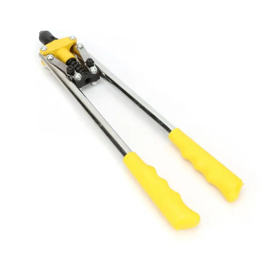 

Alloy Steel Double Handle Manual Lever Rivet Plier Hand Pull Riveting Pliers countersunk rivets