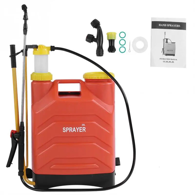

20L Large Capacity Agricultural Trigger Gun Sprayer Pressure Manual Backpack Sprayer for Agricultural Gardening Use