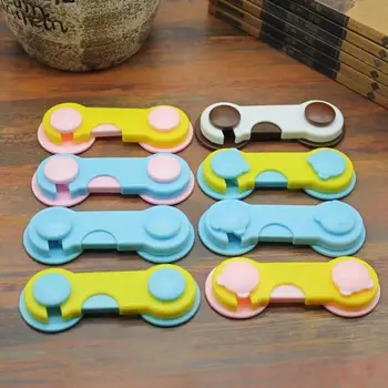

Child Lock Protection Of Children Locking Doors For Children's Safety Solid Lock Drawer Cabinet Cupboard Fridge Door Safety