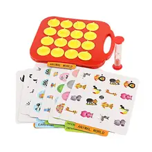 1 шт. обучающая логическая логика Sudoku интеллектуальная Шахматная настольная игра-головоломка для детей