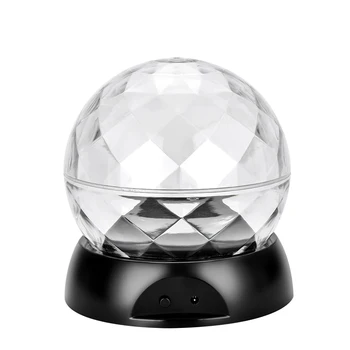 

Rotating LED Starlight Projector Lamp Colorful Romantic Starry Night Light Battery USB charging Lamp for Home Decoration