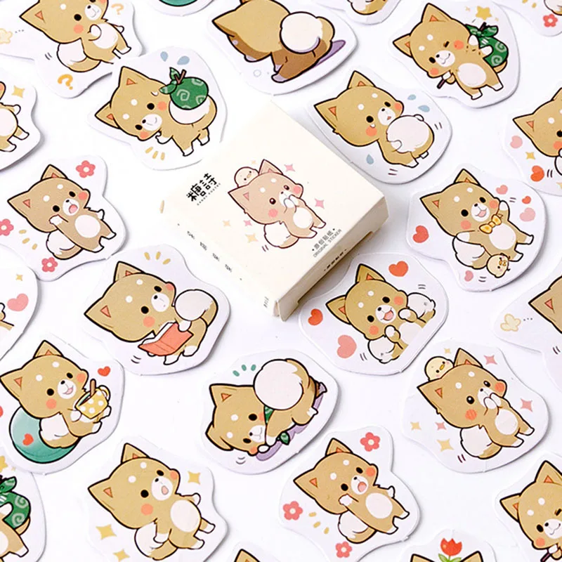 наклейки с милыми животными. маленькие наклейки. маленькие наклейки. самодельные наклейки милые. кавайные стикеры.