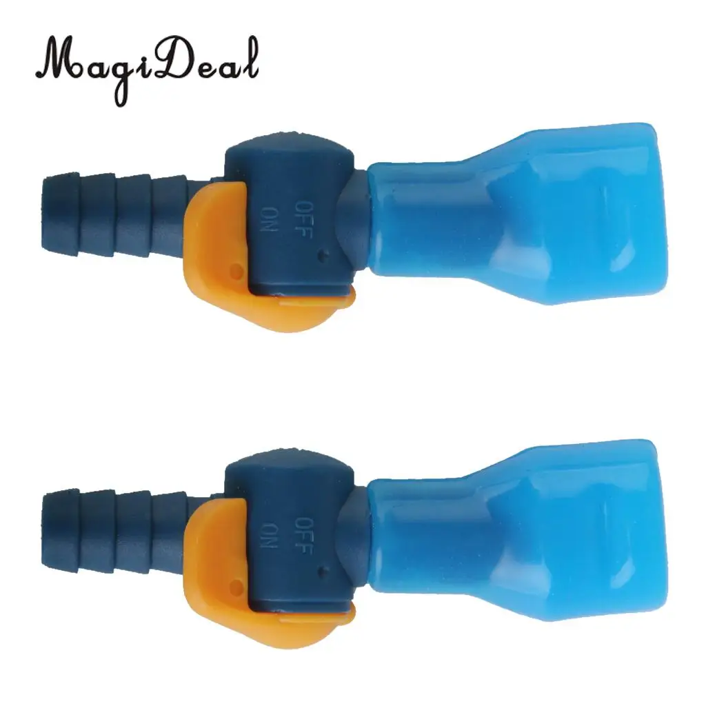 Silicone Bite Valve Replacement Hydration Pack Bite Valve for Cycle Sports Pack Water Bladder