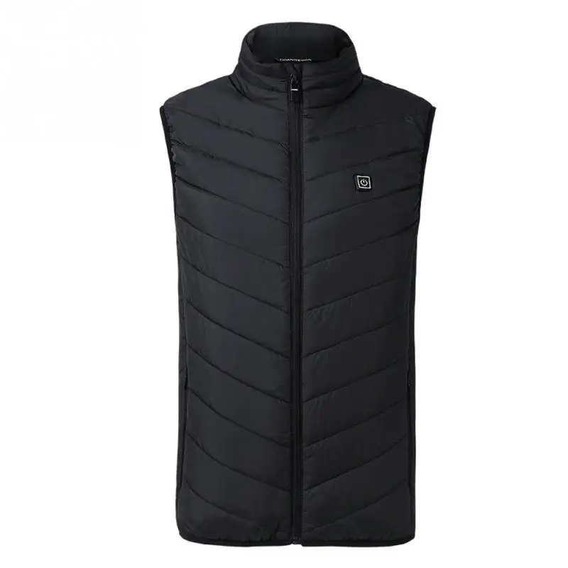New Men Women USB Electric Heated Vest Heating Waistcoat Thermal Warm Clothing Feather Outdoor Winter Jacket New Men Women USB Electric Heated Vest Heating Waistcoat Thermal Warm Clothing Feather Outdoor Winter Jacket