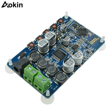 

Bluetooth CSR4.0 power amplifier board chip TDA7492P 25W+25W stereo Bluetooth audio receiver digital power amplifier board