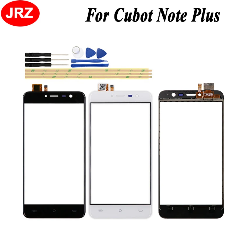 Сенсорное стекло JRZ 5 2 дюйма передний экран для Cubot Note Plus сенсорный дигитайзер