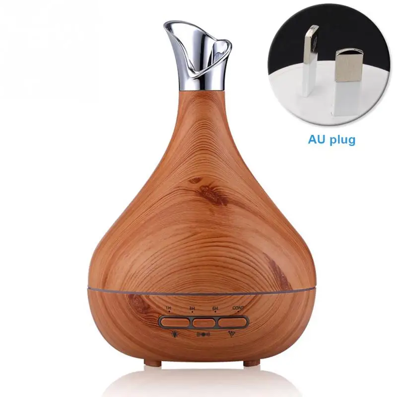 

300Ml Electric Humidifier AU Plug Essential Oil Diffuser Aroma Lamp Aromatherapy Intelligent induction Aroma Diffuser Mist Maker