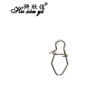 HXY PCS200 SIZE1# Нержавеющая сталь рыболовная оснастка Вертлюг ромбовидная хорошая оснастка рыболовная вертлюга Rolling рыболовный разъем