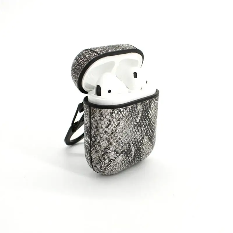 Earbuds Bag Bluetooth Headset Cover For Airpods Apple Protection Case Business Wireless Earphone Leather Box Earbuds Bag Bluetooth Headset Cover For Airpods Apple Protection Case Business Wireless Earphone Leather Box