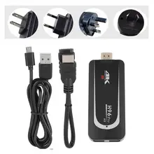 Г 4 К к Ultra HD Bluetooth ТВ Stick Dongle адаптер 2 г/16 г Media Player для Android США/Великобритания/ЕС AU