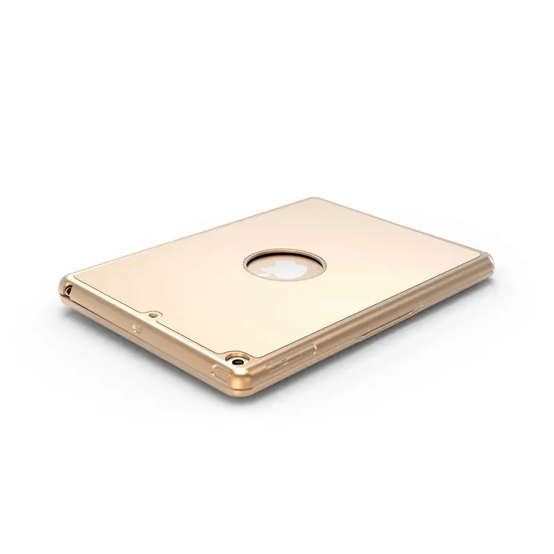 Флип Для iPad 9 7 дюймов с Цветной подсветкой алюминиевый сплав Bluetooth