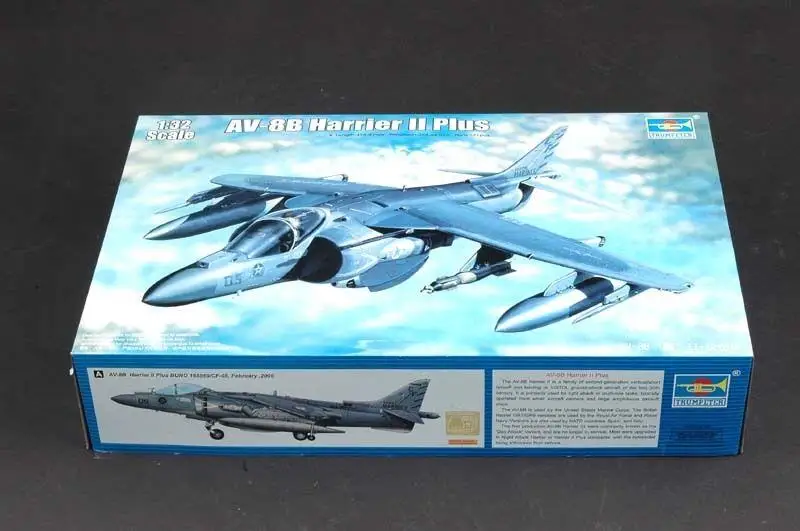 Trumpeter 1/32 02286 Av-8B Harrier Ii Plus
