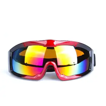 

Weimostar Professional Skiing Glasses Single-layer Windproof Spherical snowboard Goggles UV Protection Winter Sport Skating Mask