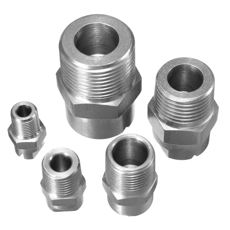 

Jet Flat Fan Spray Nozzle 1/8 1/4 3/8 1/2 3/4 for Industrial / Factory Cleaning Dust Removal Nozzle Watering Kits