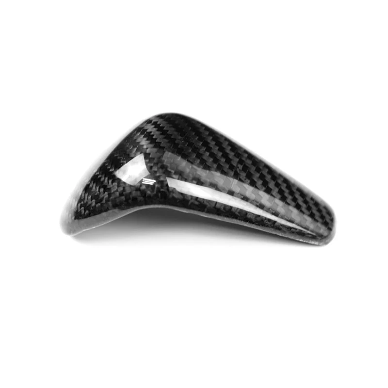 

For Audi A6L 2005 2006 2007 2008 2009 2010 2011 / A7 2006 - 2012 Carbon Fiber Car Gear Shift Knob Head Cover only LHD