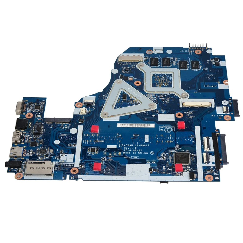 E5 571 материнская плата для ноутбука Intel i5 5200 ABS + чип материал 2019|Платы расширения| |