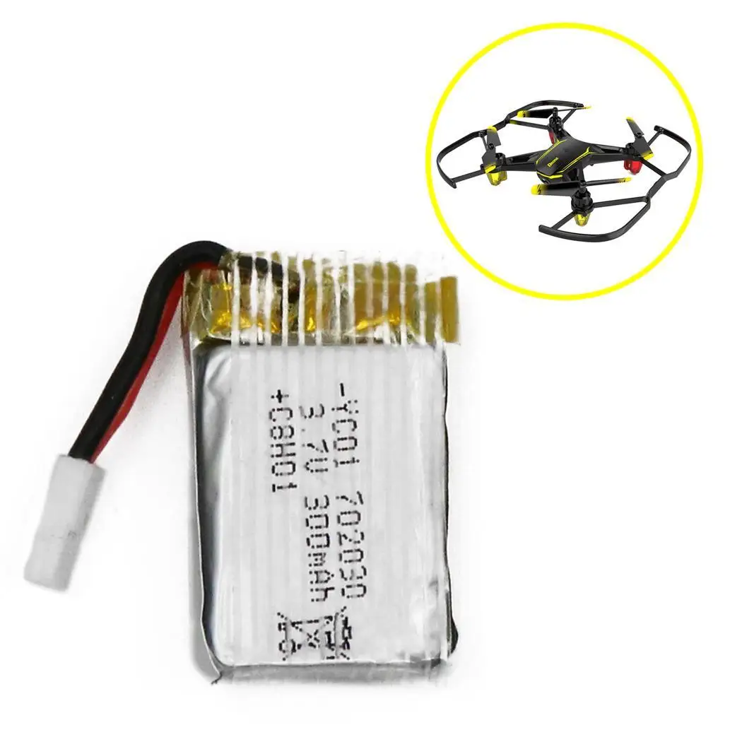 Аккумуляторная батарея 3 7 V 300 mAh с низким импедансом для GW66 да как изображение Drone