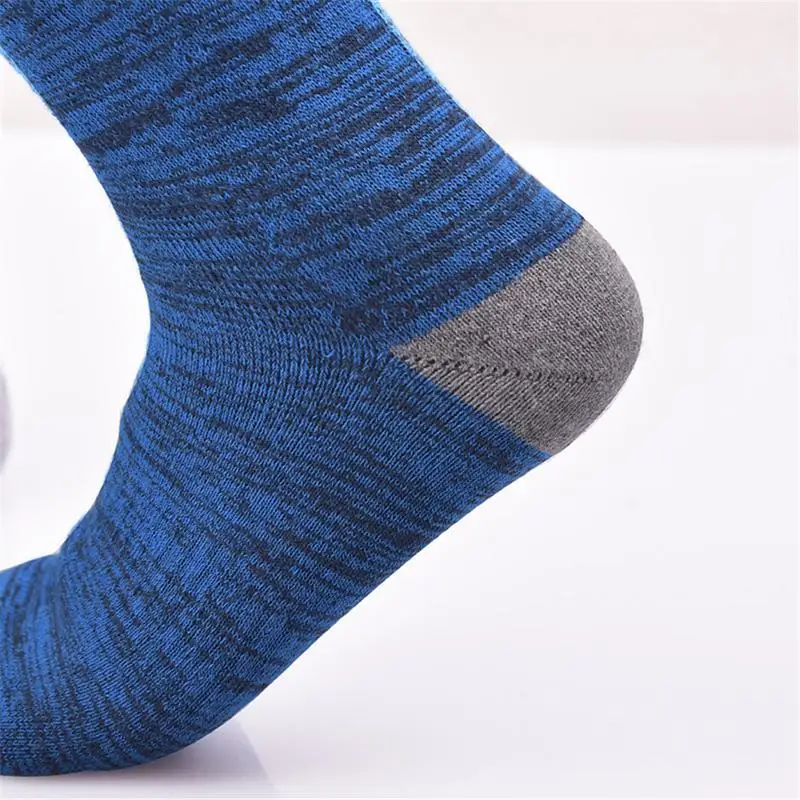 Зимние теплые утолщенные Лыжные носки впитывающие пот быстросохнущие толстые