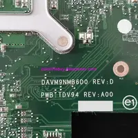 מחשב נייד 0TDV94 CN-0TDV94 TDV94 Genuine נייד DAVM9NMB6D0 GM45 Mainboard Motherboard עבור Dell Vostro 1015 V1015 מחשב נייד (5)