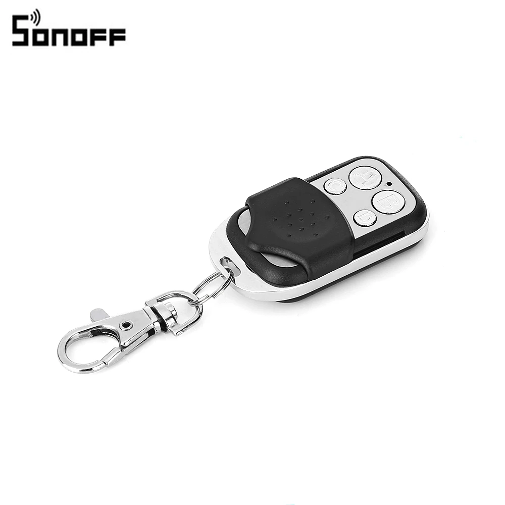 

SONOFF Wireless 4 Buttons Push Cover 433MHz Remote Controller Buttons Switch Accessories Electric Remote Key Fob Control