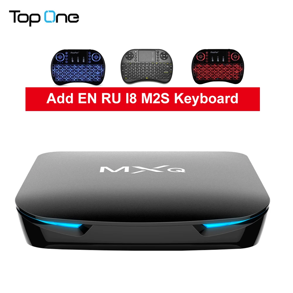 

MXQ G12 TV Box Android 8.1 Amlogic S905X2 4GB LPDDR4 + 32GB EMMC 2.4GHz + 5GHz WiFi BT4.0 Support 4K H.265 Set top box pk X96