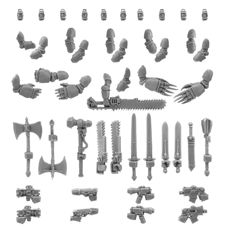 Набор оружия Legion MKIII Armour |