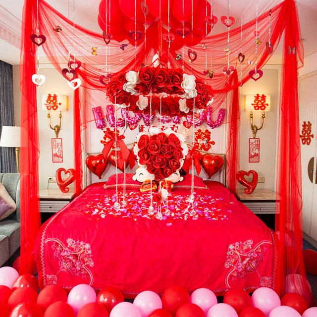 Top 127+ first night bedroom decoration flowers vova.edu.vn