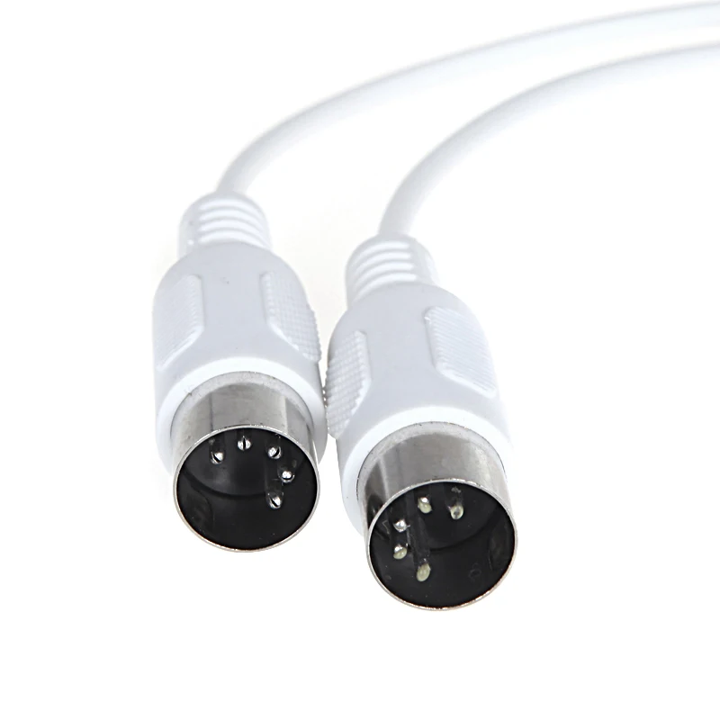 MIDI Удлинительный кабель для штекера 5 Pin 1 5/4 95 футов Высокое качество папа Мужской