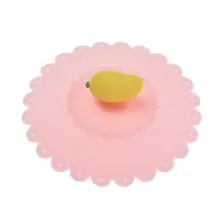 Герметичная, силиконовая крышка для чашек, термостойкая многоразовая герметичная крышка, домашний чай, пылезащитная крышка для чашек 10 см калибра 1 шт