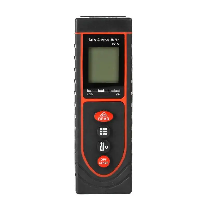 

Handheld 40M Laser Rangefinder Digital Laser Distance Meter battery-powered Measure Range Finder tape distance measurer