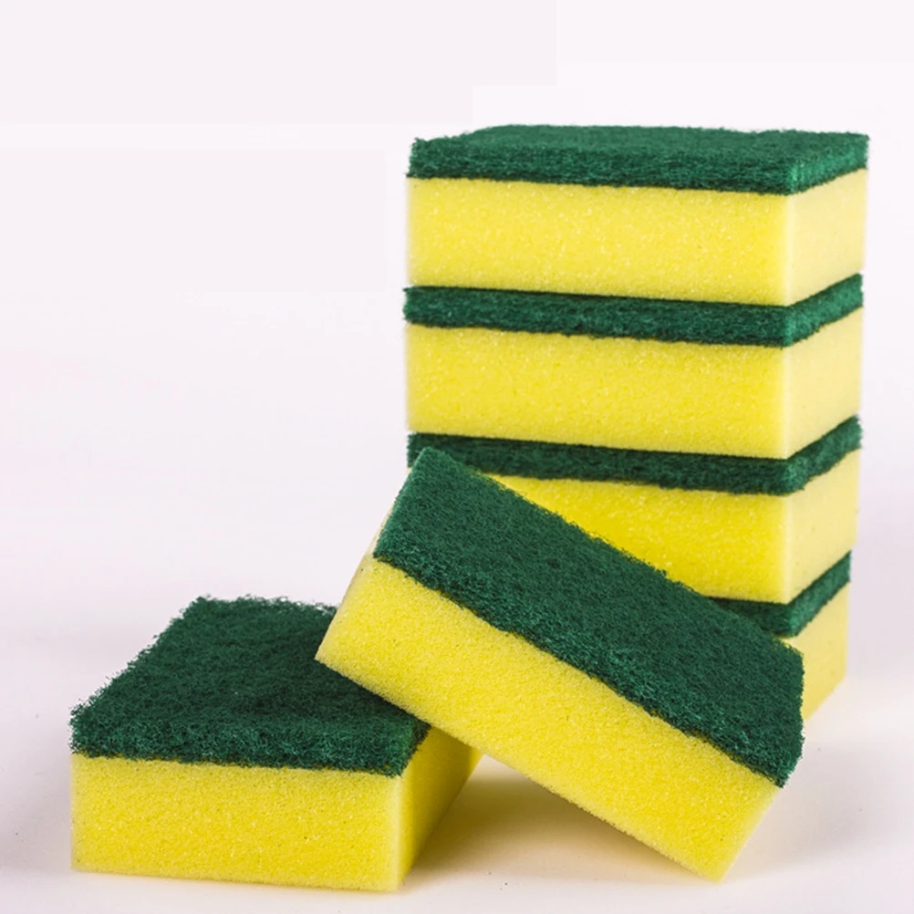 

12/20/28Pcs Magic Wipe Dish Sponge Kitchen Clean Scouring Cloth Dish Washing Sponge Scouring Pads Kitchen Cleaning Tools Supply