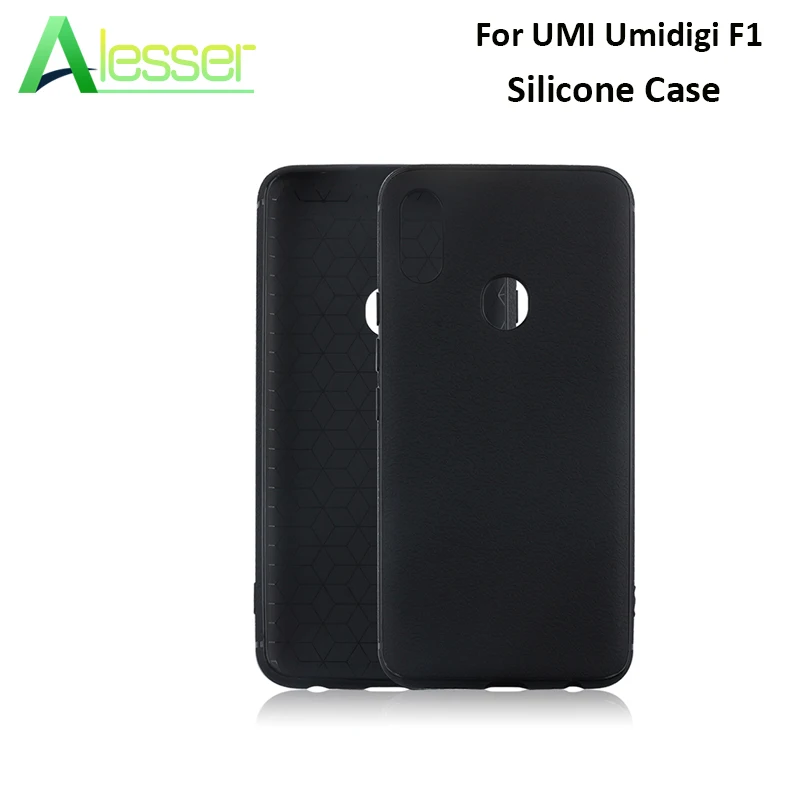 Alesser For UMI Umidigi F1 Play Silicone Case Soft TPU Back Cover Protective 6.3&quot |