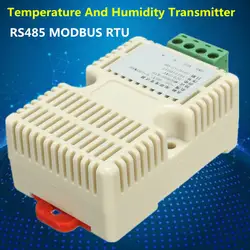 RS485 MODBUS RTU Датчик температуры влажности RS485 выход Modbus Термометры сенсор s 9-24 В питание