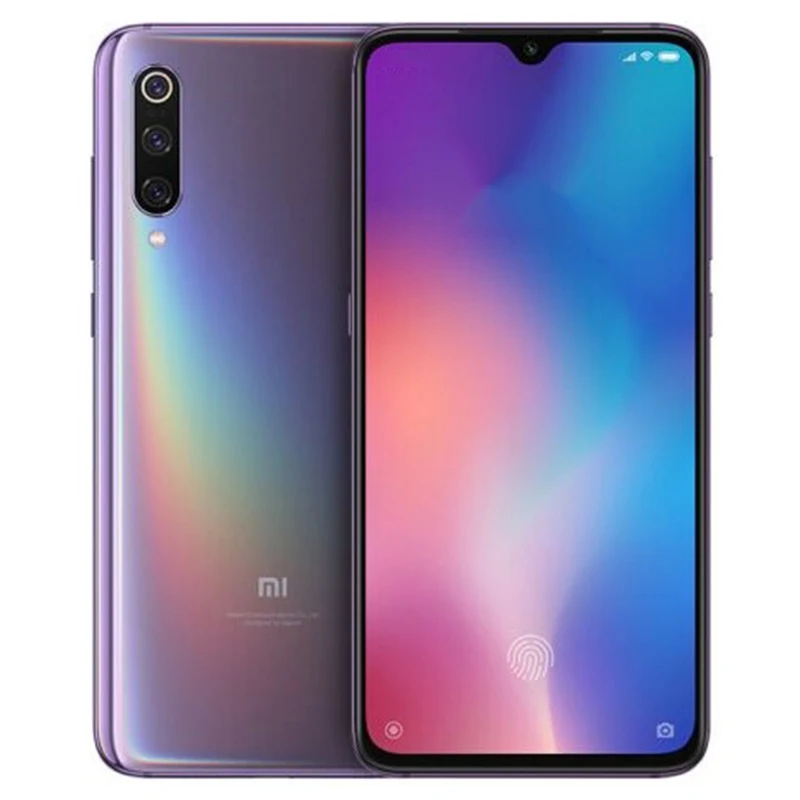Xiaomi mi 9 6GB 64GB мобильный телефон 48MP Тройная камера UI 10 Face ID восьмиядерный смартфон